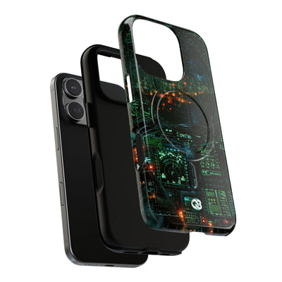 Tactical Avionics HUD · Tough 2.0 Magnetic Phone Case for iPhone · Green