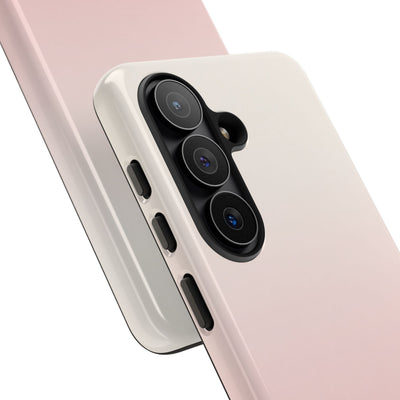 Blush Horizon · Tough Phone Case for Samsung · Pink