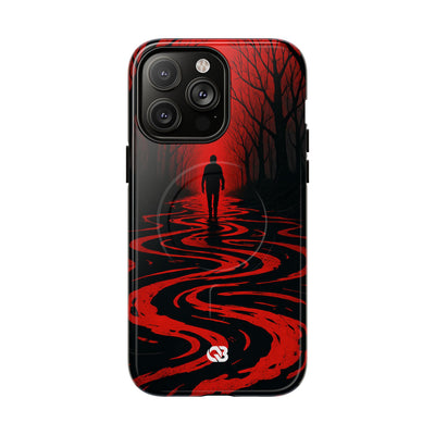 Crimson Shadow Path · Tough+ Phone Case for iPhone · Magsafe