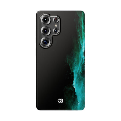 Luminous Plume · Lite Phone Case for Samsung · Teal