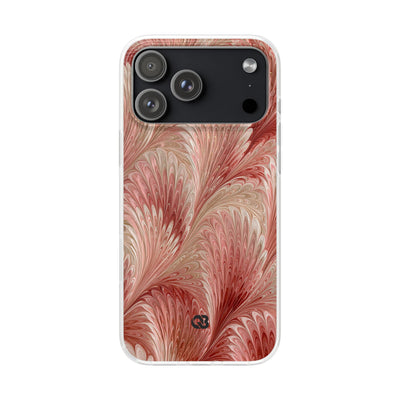 Blush Petal Plume · Lite Phone Case for iPhone ·  Pink