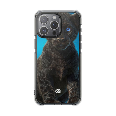 Sapphire Gaze Panther · Impact Phone Cover for iPhone · Magsafe