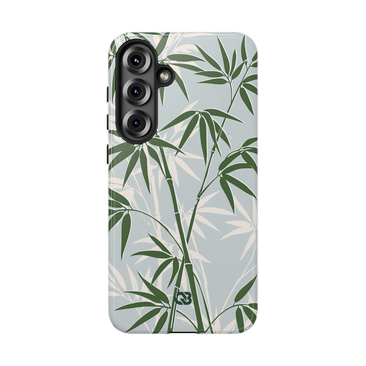 Serene Bamboo · Tough Phone Case for Samsung · Green