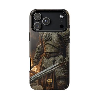 Ash Stone Knight · Tough+ Custodia per iPhone · Magsafe