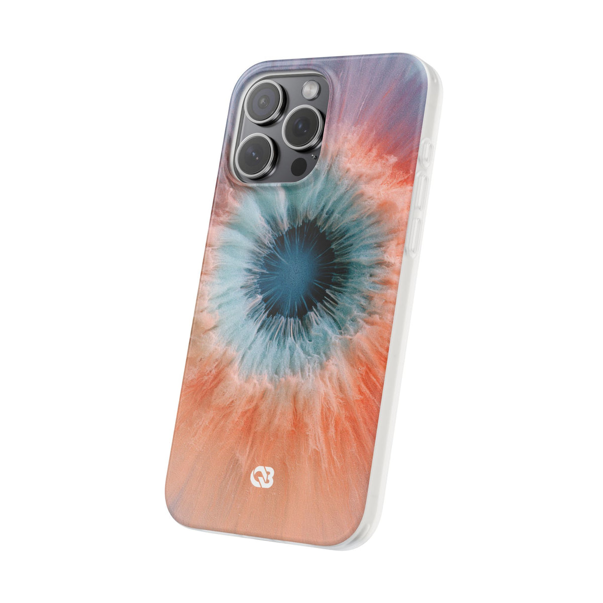 Radiant Aura Core · Lite Phone Case for iPhone ·  Orange