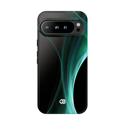 Emerald Lumen · Tough Phone Case for Pixel ·  Green