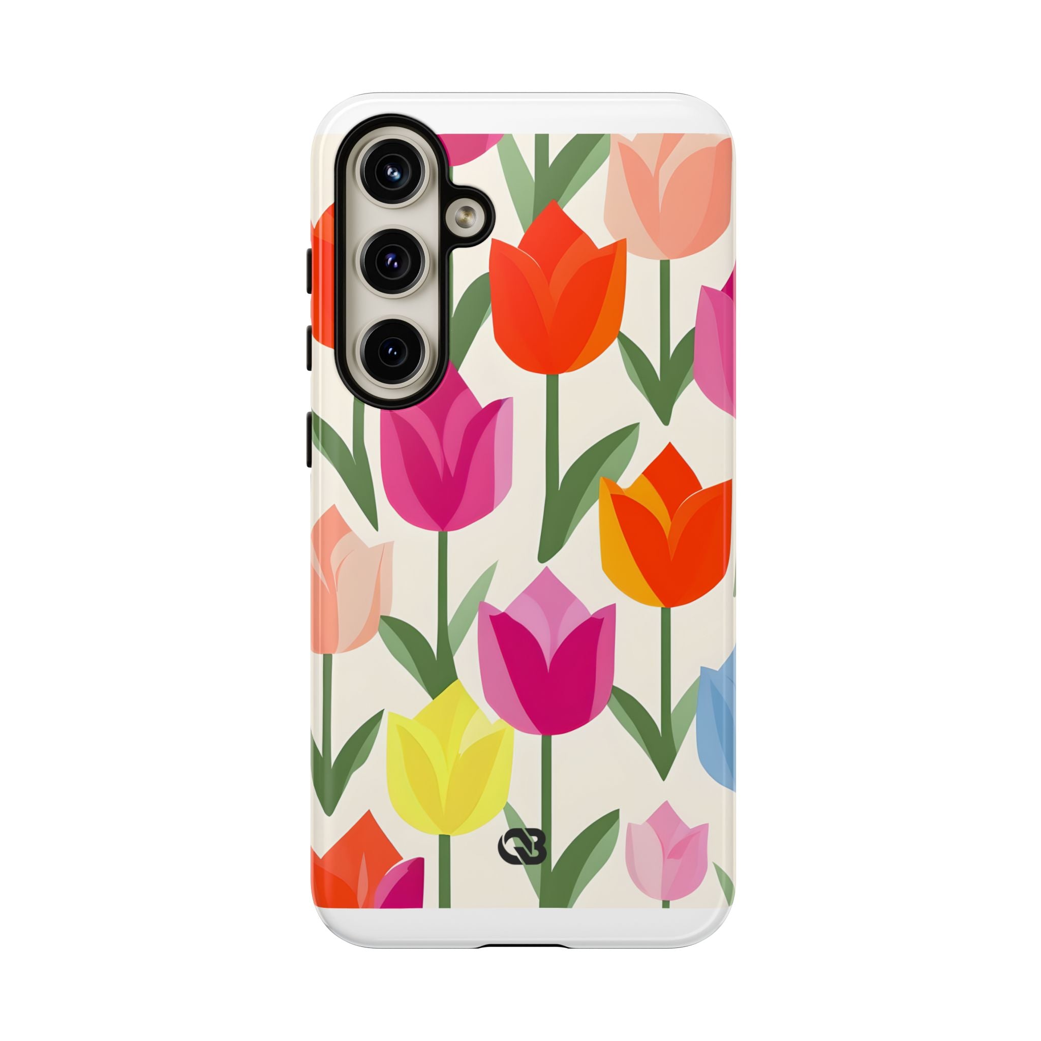 Vibrant Petal Grid · Tough Capa para Samsung