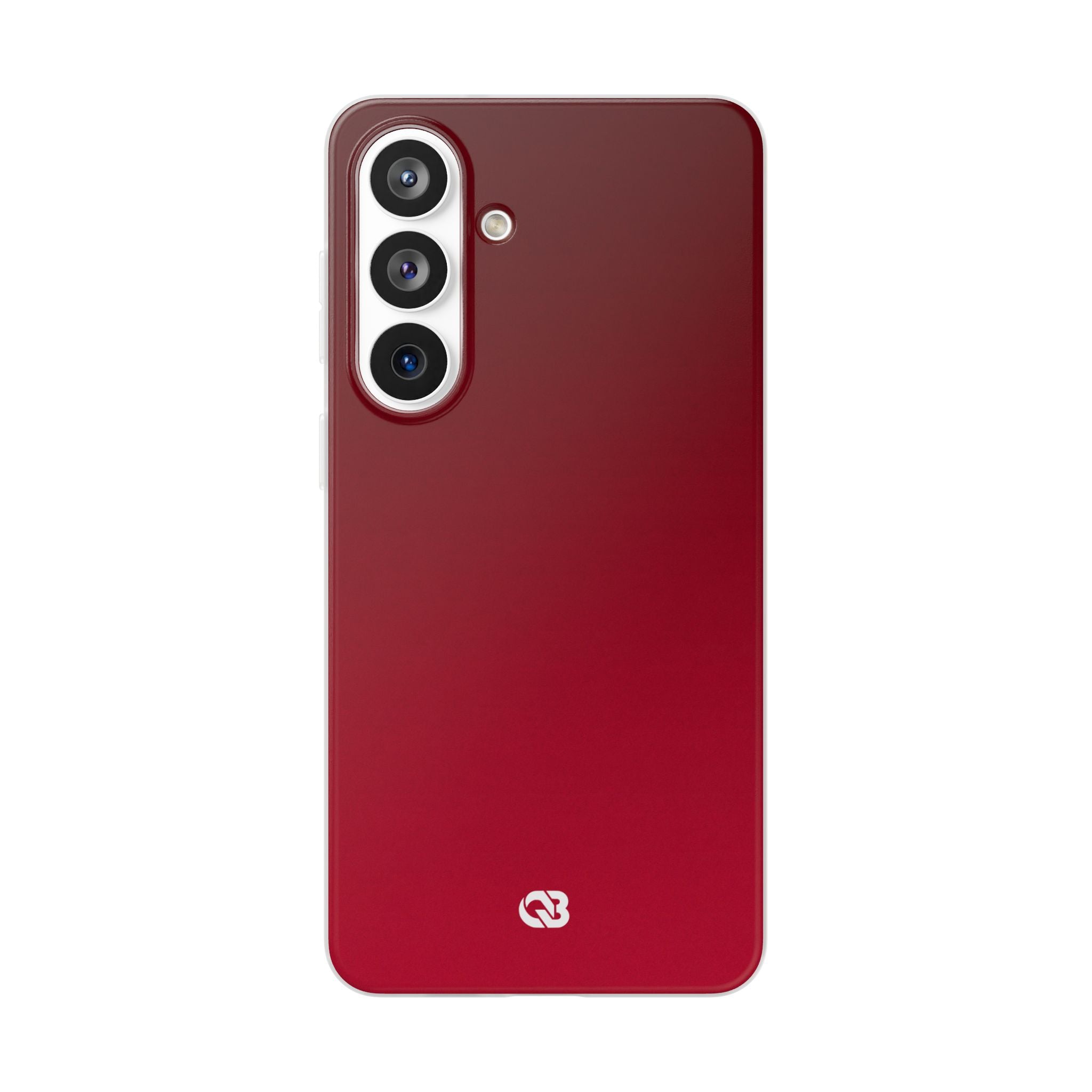 Red Lite Phone Case for Samsung - Crimson Velvet Fade