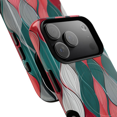 Slate Rose Ripple · Tough+ Hoesje voor iPhone · Magsafe