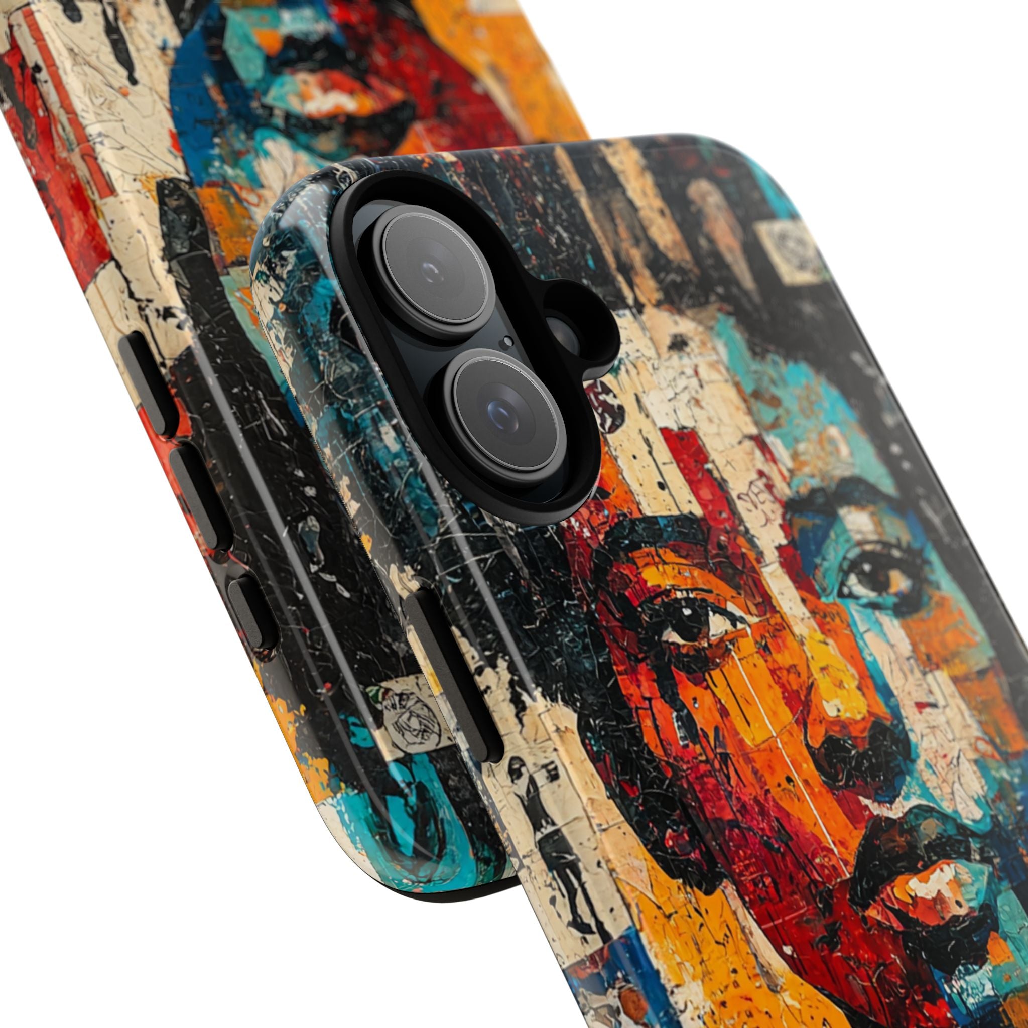 Vibrant Urban Soul · Tough Phone Case for iPhone