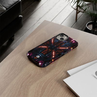 Cybernetic Reactor Core · Tough Phone Case for iPhone · Black