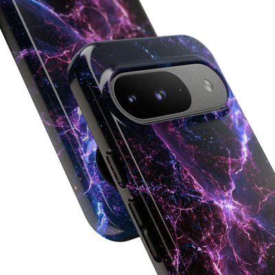 Neural Singularity · Tough Phone Case for Pixel ·  Black