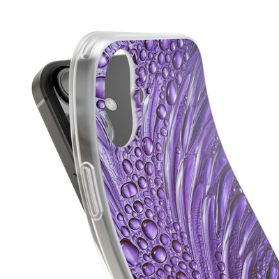 Violet Liquid Gel · Lite Phone Case for iPhone ·  Purple