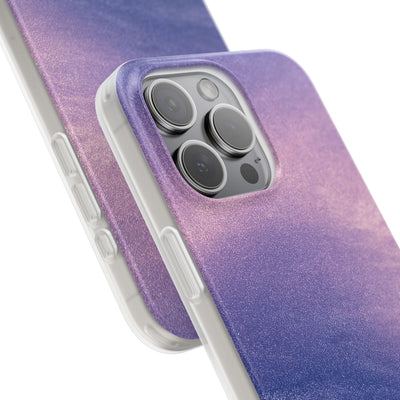 Ethereal Violet Glow · Lite Phone Case for iPhone ·  Purple