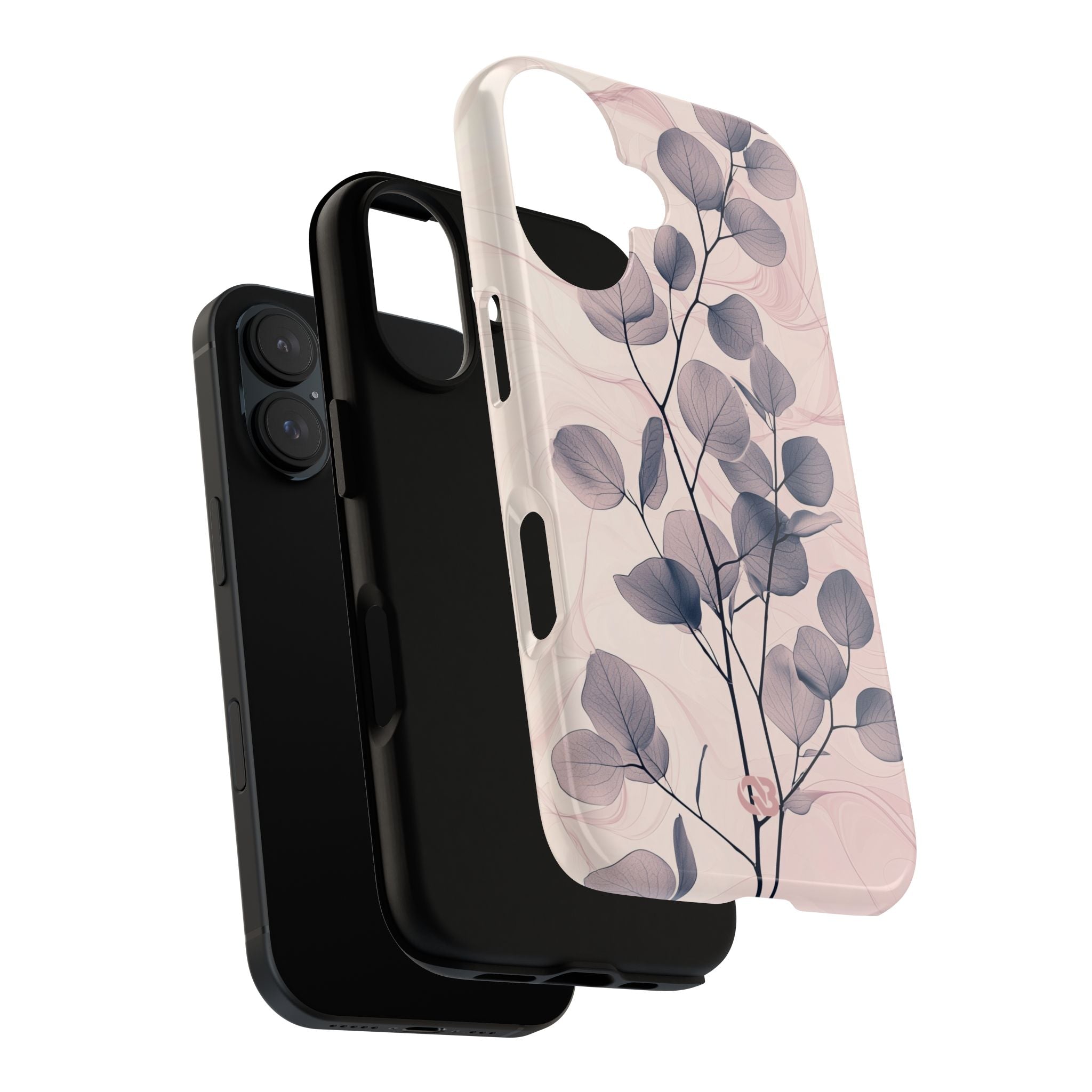 Ethereal Indigo Eucalyptus · Tough Telefoncover til iPhone