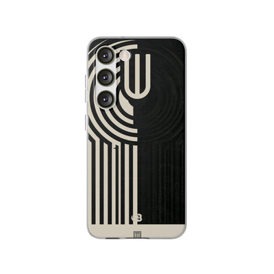Beige Lite Phone Case for Samsung - Monolith Ivory Signal