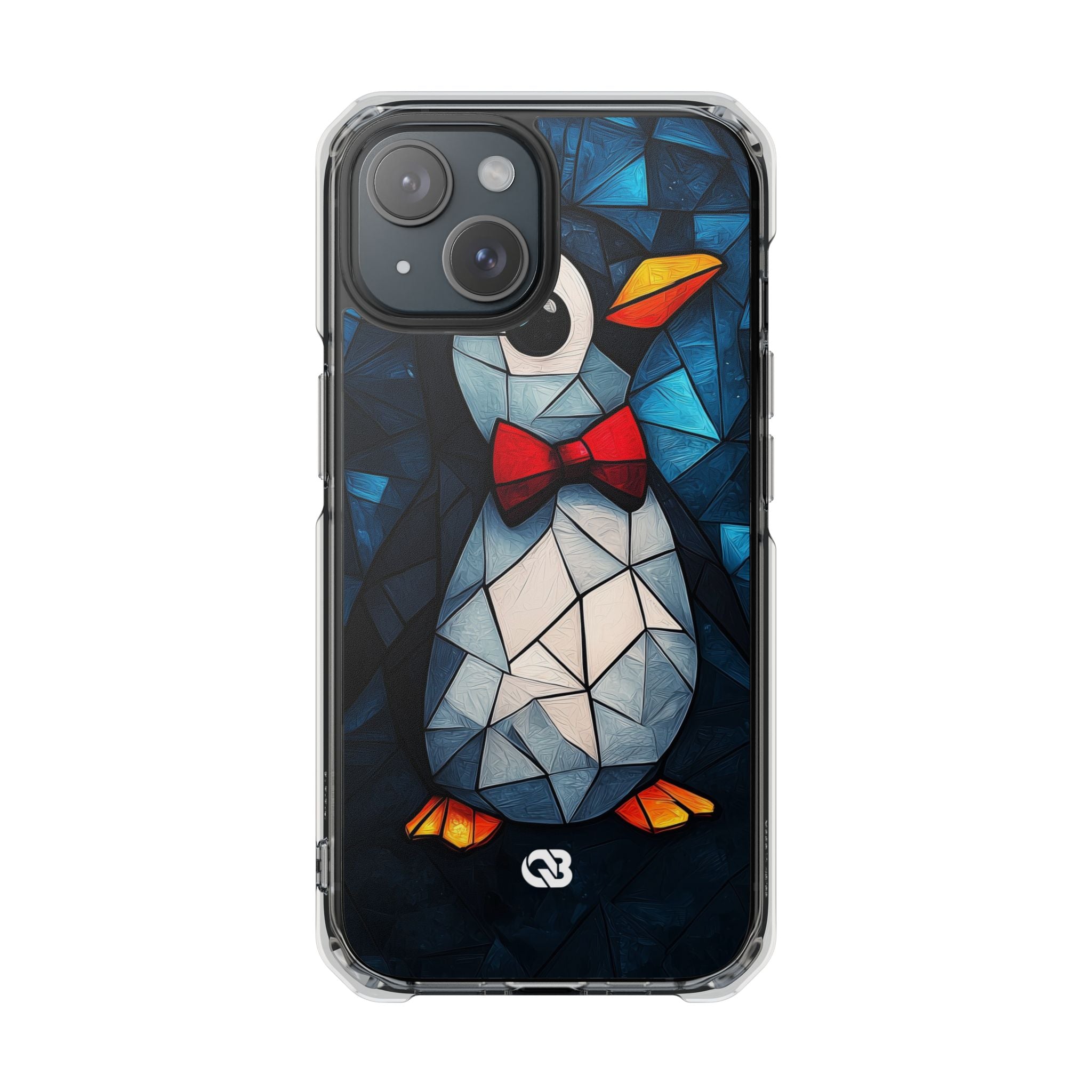 Mosaic Bowtie Penguin · Impact Phone Case for iPhone · Magsafe