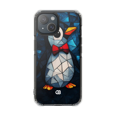 Mosaic Bowtie Penguin · Impact Phone Case for iPhone · Magsafe