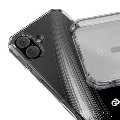 Black Impact MagSafe Phone Case for iPhone - Linear Velocity Beam