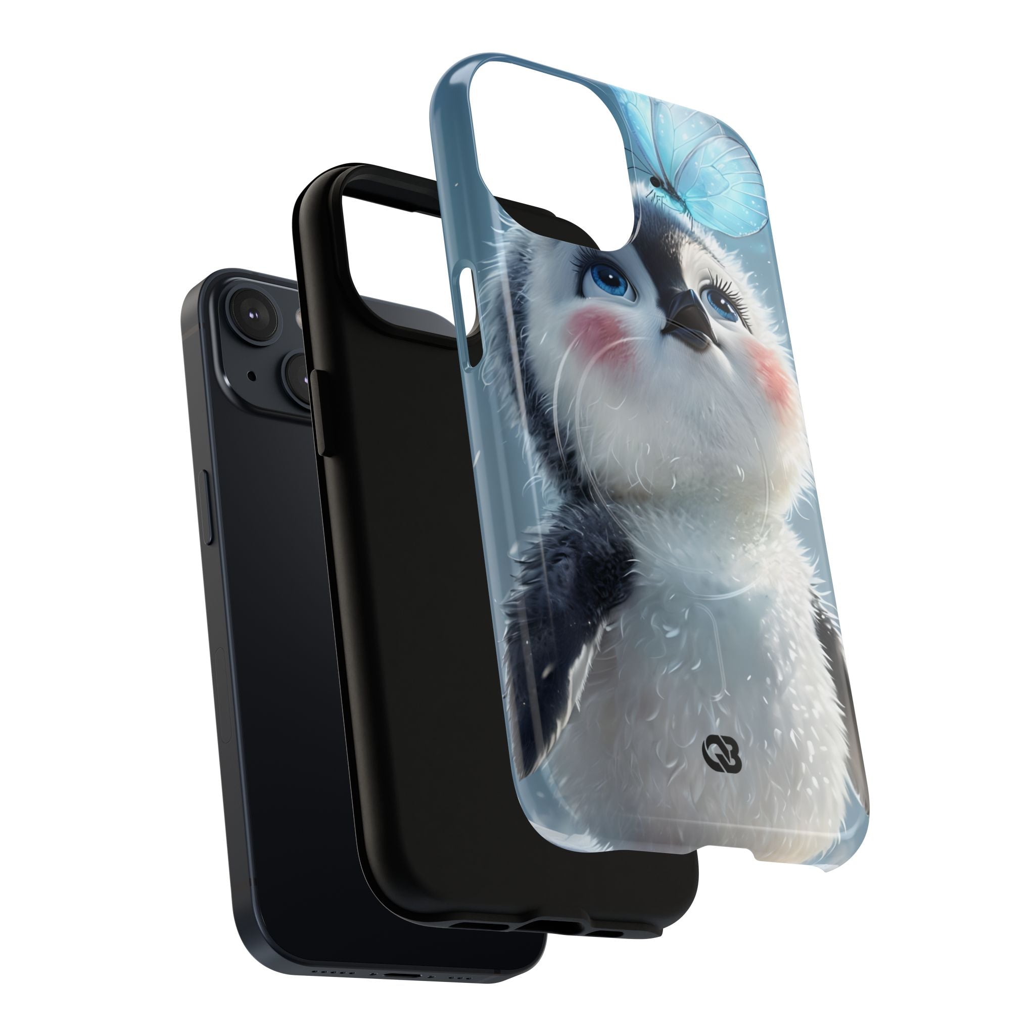 Frosty Penguin Glow · Tough+ Magsafe