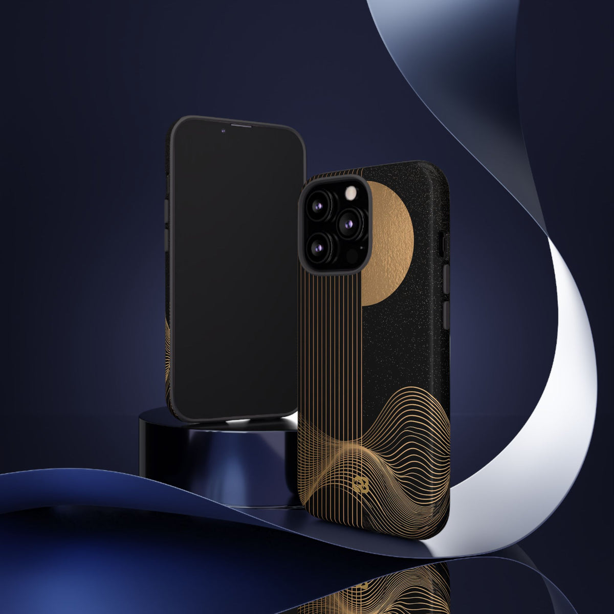 Celestial Horizon · Tough Phone Case for iPhone · Black