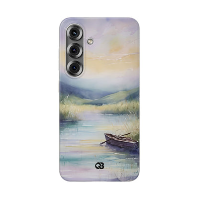 Pastel Shore Drift · Soft Handyhülle für Samsung