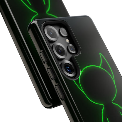 Neon Horned Glow Samsung S25 Ultra Case - Tough