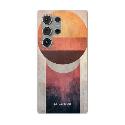 Sunset Orb Samsung S24 Ultra Case - Soft