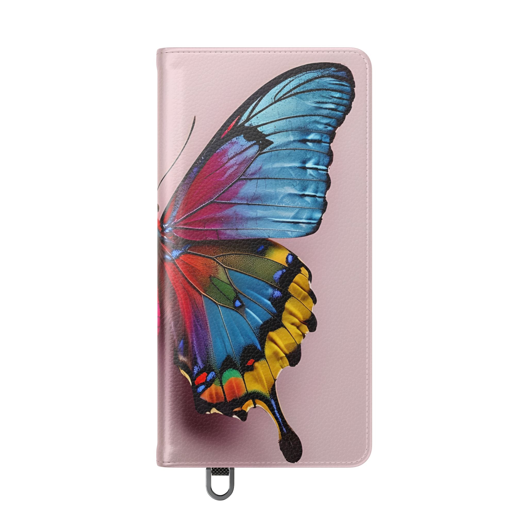 Vibrant Monarch - Samsung S25 Ultra Case - Lompakkokotelo