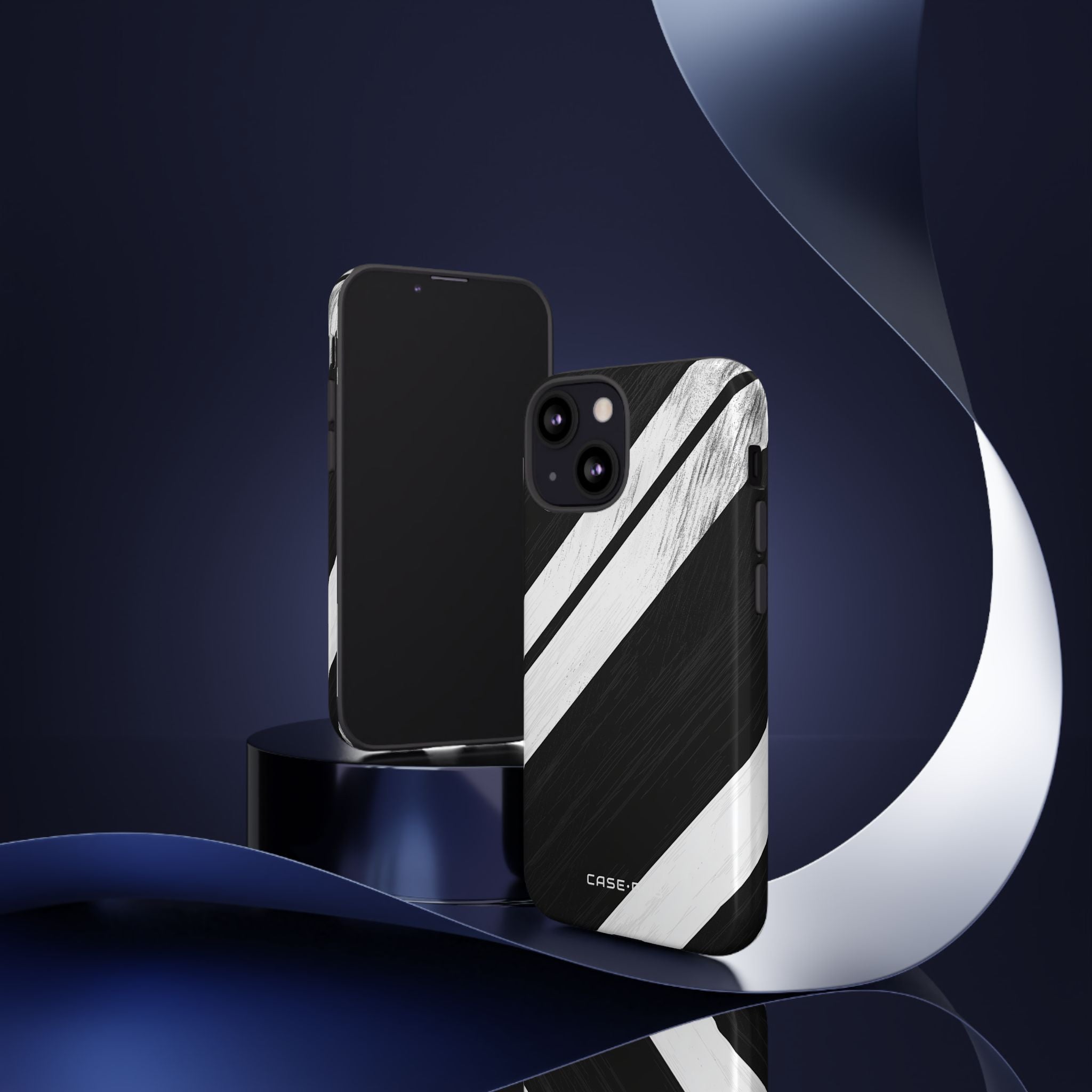 Kulutettu raita liike iPhone 13 Mini -kotelotyyppi - Tough