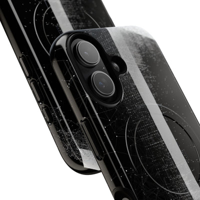 Black Tough 2.0 Magsafe Phone Case for iPhone - Vector Core Monolith