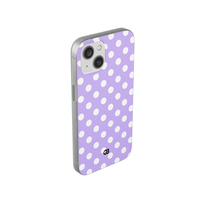 Lavendel prikgrid · Lite etui