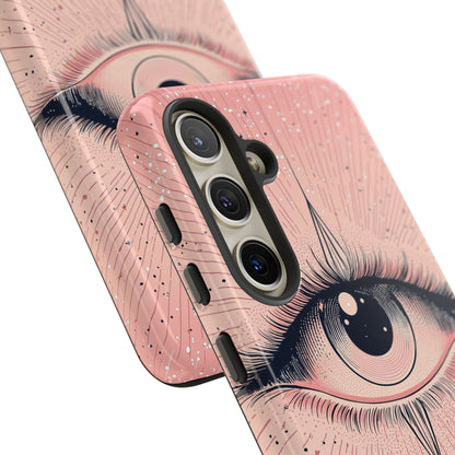 Cosmic Eye Samsung S24 - Kova suojakotelo