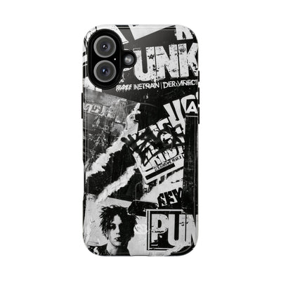 Underground Punk Collage · Tough 2.0 Magnetic Phone Case for iPhone · Black