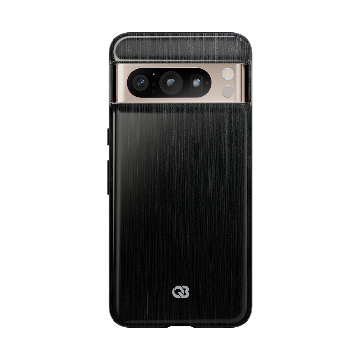 Obsidian Brushed Steel · Tough Phone Case for Pixel ·  Black
