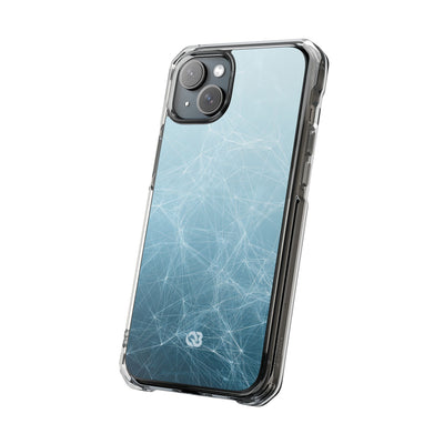 Teal Impact MagSafe Phone Case for iPhone - Arctic Digital Nexus
