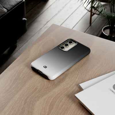 Noir Ombre Fade · Tough Phone Case for Samsung · Black