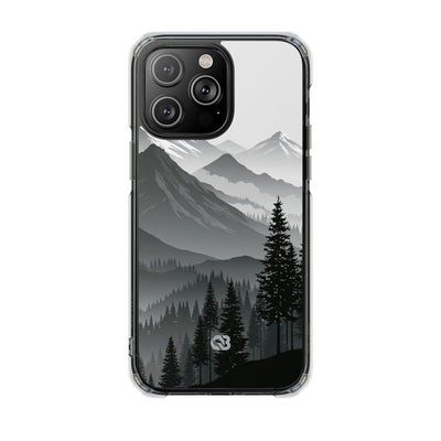 Grey Impact MagSafe Phone Case for iPhone - Granite Ridge Mist