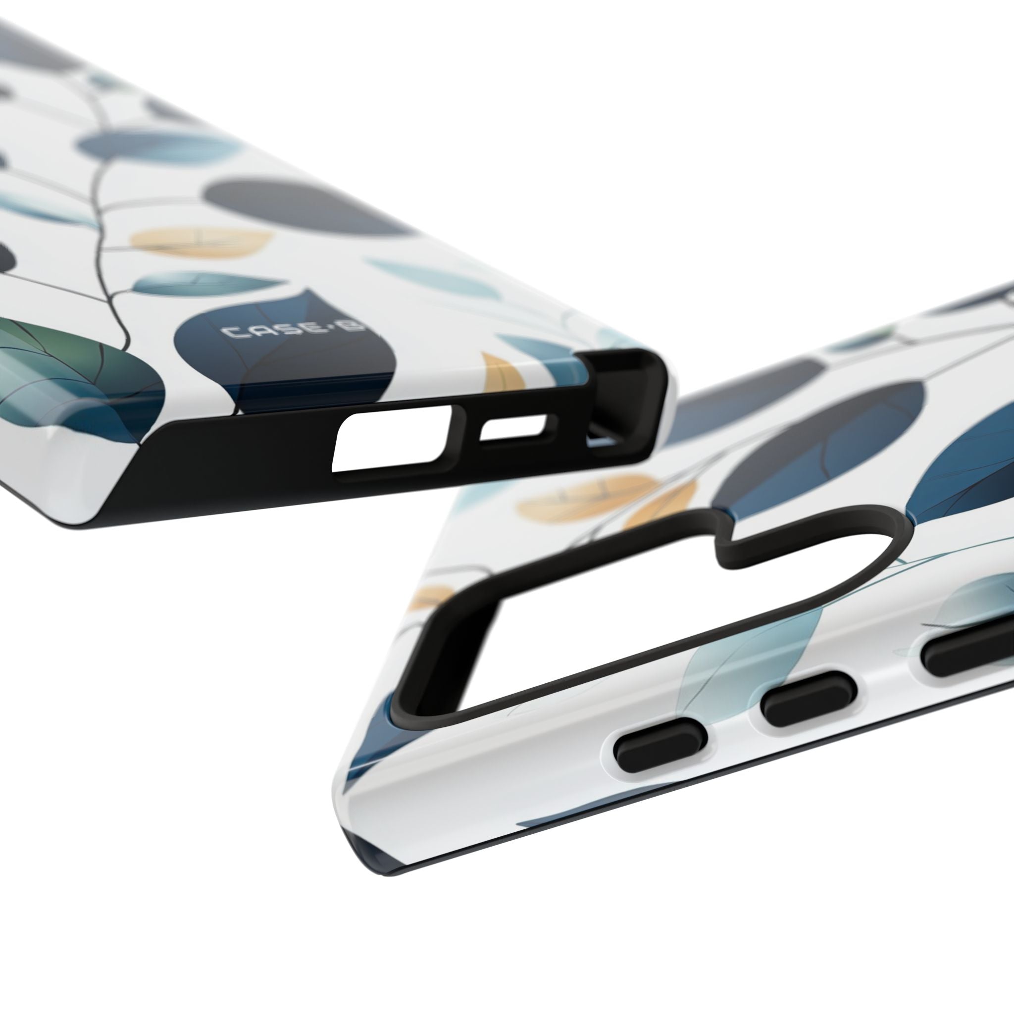 Navy Blattadern Samsung S24 Ultra Case - Tough