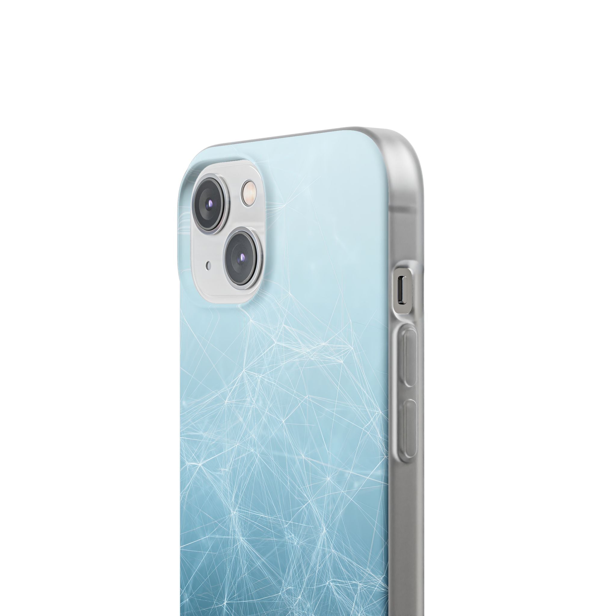 Teal Lite Phone Case for iPhone - Arctic Digital Nexus