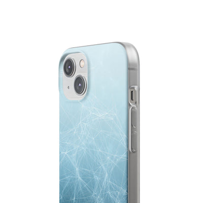 Teal Lite Phone Case for iPhone - Arctic Digital Nexus