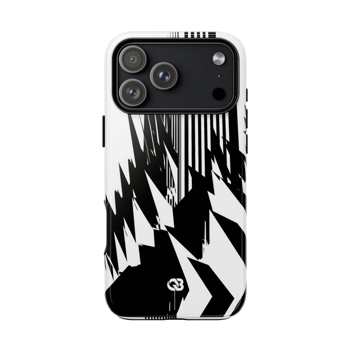 Orbital Spire · Tough Phone Case for iPhone · Black