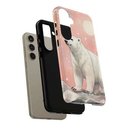 Polar Bear Dream Samsung S24 Plus Case - Tough