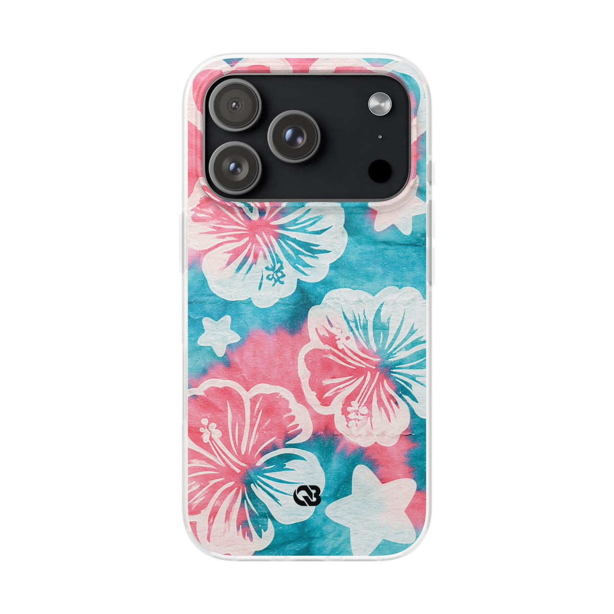 Tropical Hibiscus Bloom · Lite Phone Case for iPhone ·  Teal