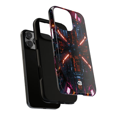 Cybernetic Reactor Core · Tough Phone Case for iPhone · Black