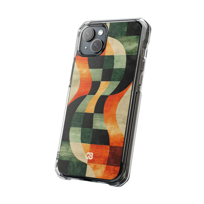 Burnt Orange Curve · Impact Handyhülle für iPhone · Magsafe