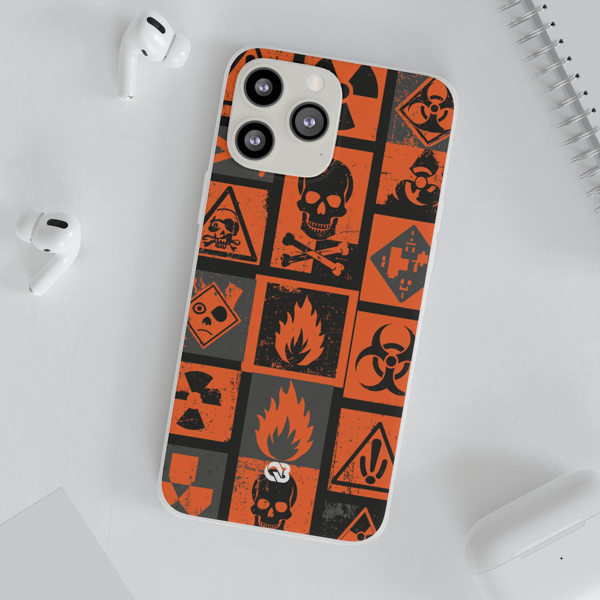 Urban Hazard · Lite Phone Case for iPhone ·  Orange