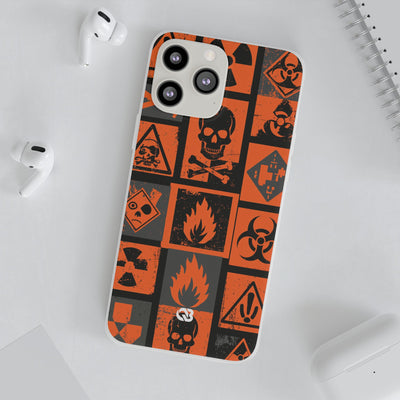 Urban Hazard · Lite Phone Case for iPhone ·  Orange