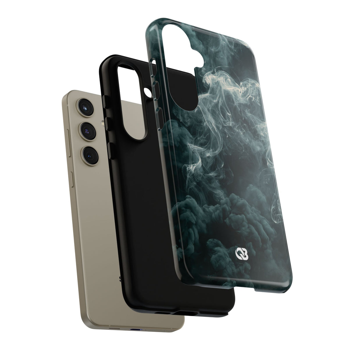 Luminescent Vapor Drift · Tough Phone Case for Samsung · Teal