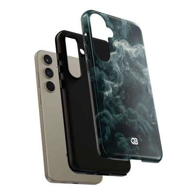 Luminescent Vapor Drift · Tough Phone Case for Samsung · Teal